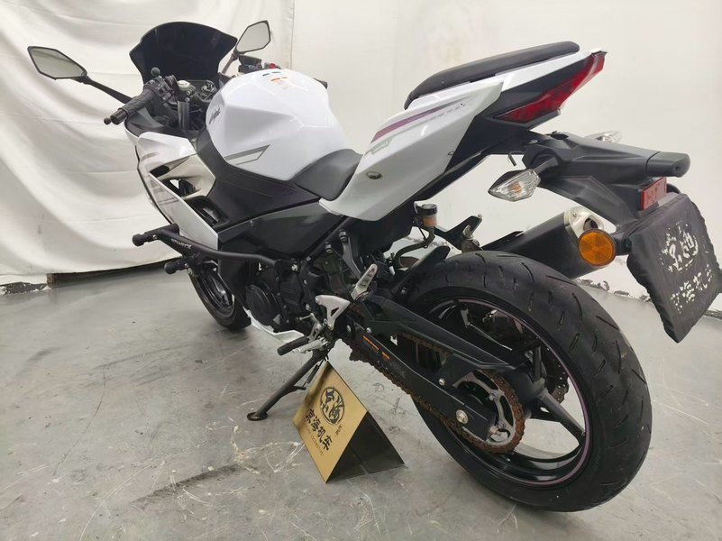 二手川崎Ninja 400