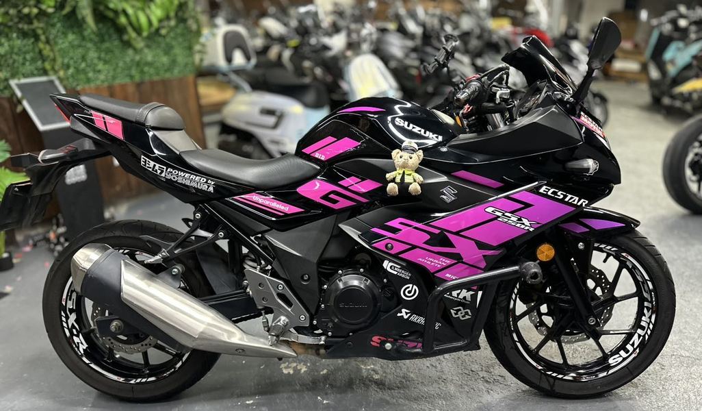 二手豪爵铃木GSX250R