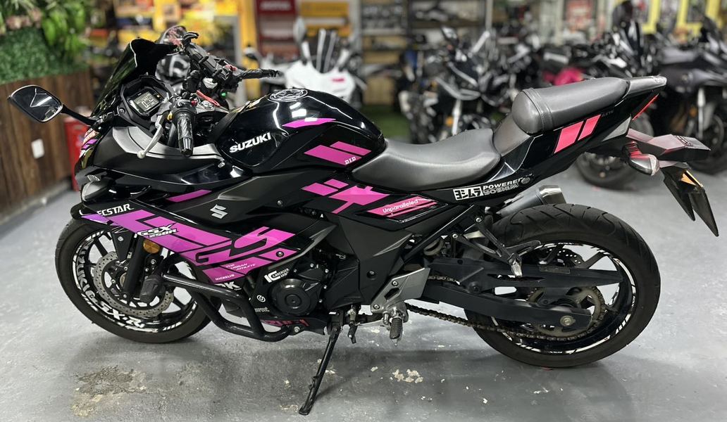 二手豪爵铃木GSX250R