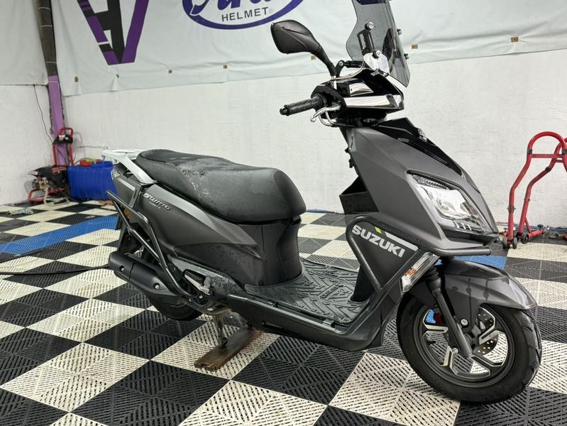 二手济南铃木UY125