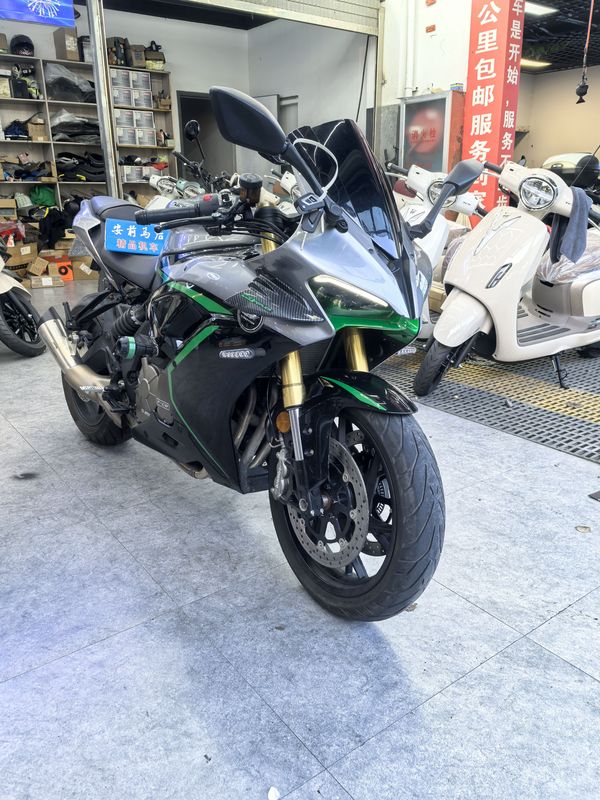 二手QJMOTOR赛600