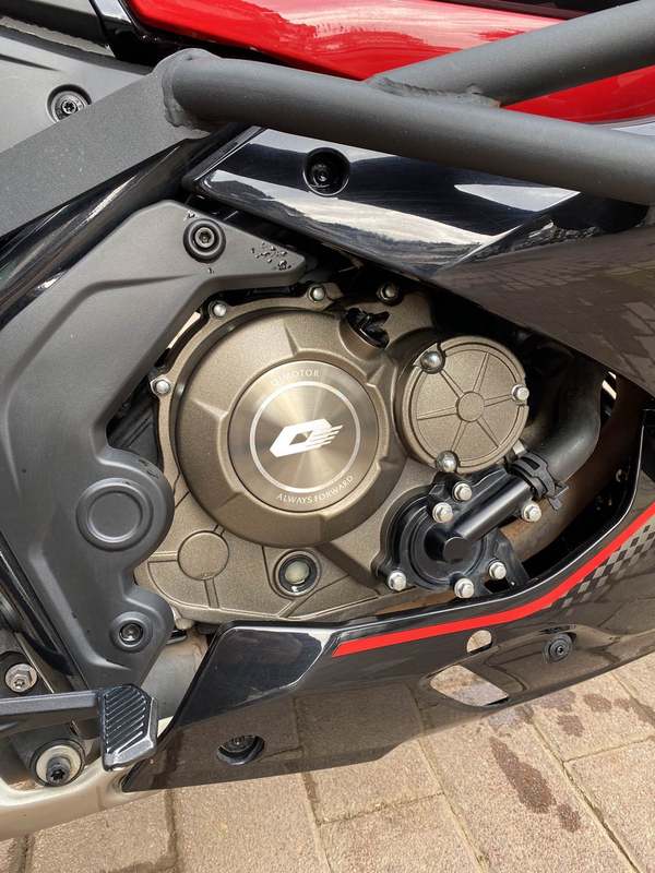 二手QJMOTOR赛150