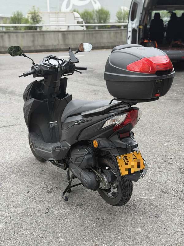 二手新大洲本田裂行 RX125Fi