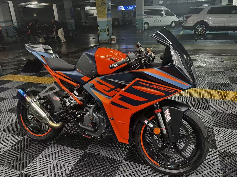 二手KTMR2RRC 390 