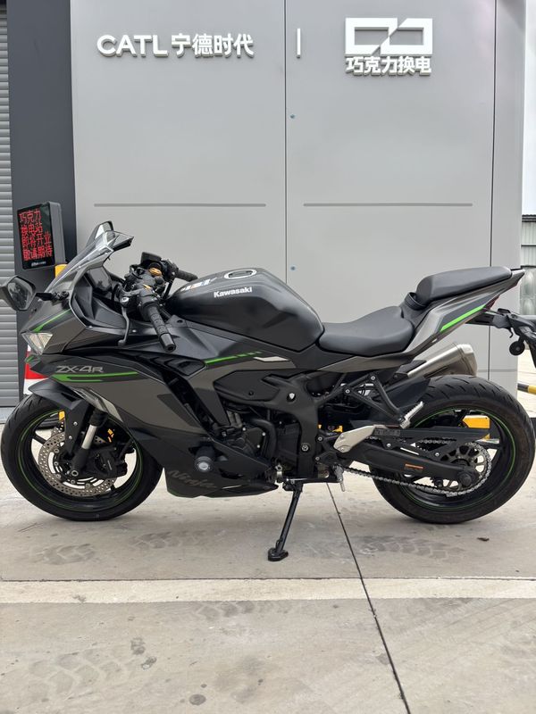 二手川崎Ninja ZX-6R 