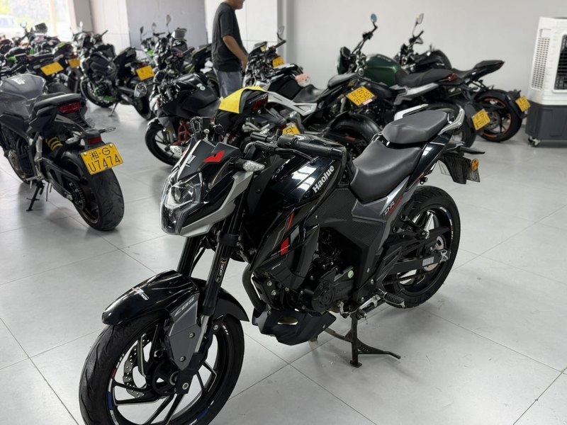 二手豪爵DR150