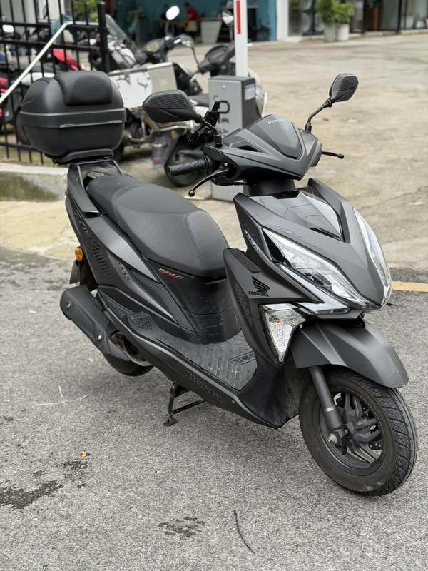 二手新大洲本田裂行 RX125Fi