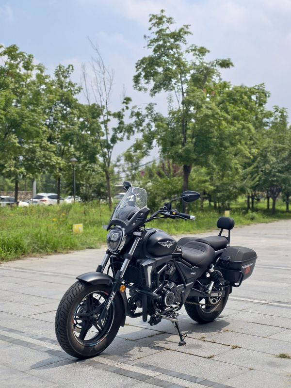 二手豪爵TR300