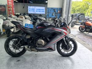 二手QJMOTOR赛400