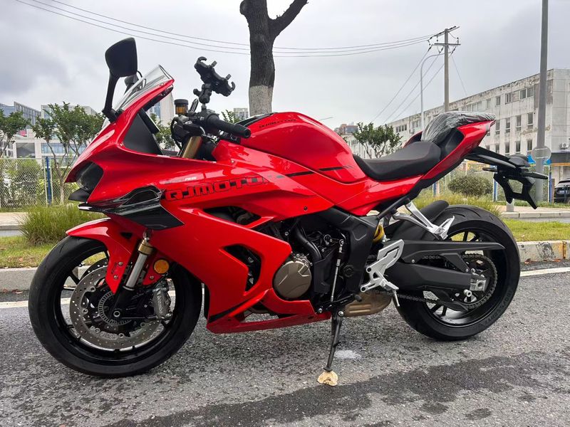 二手QJMOTOR赛600