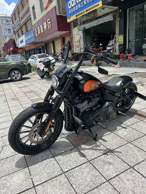 二手哈雷戴维森街霸 Street Bob