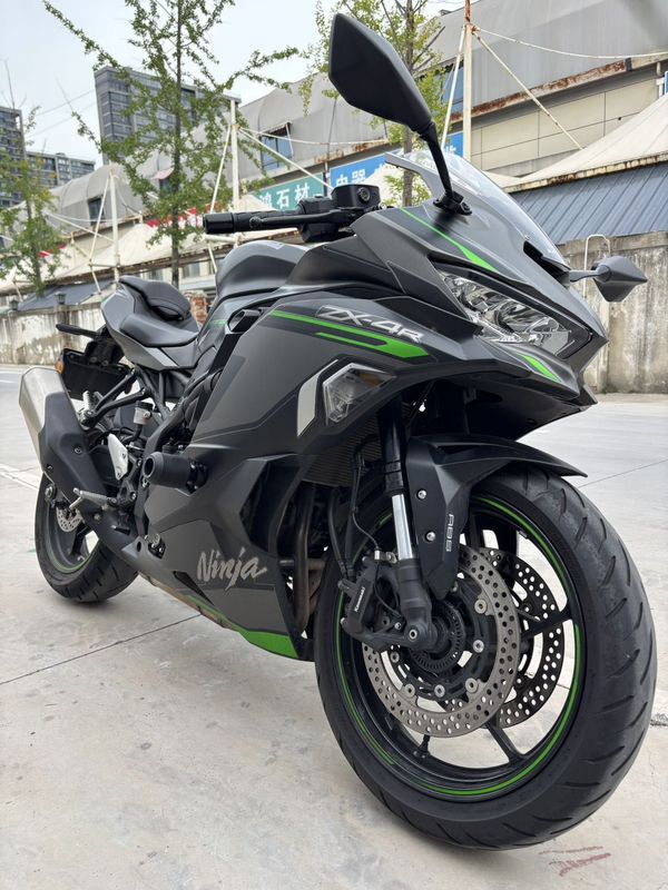 二手川崎Ninja ZX-6R 