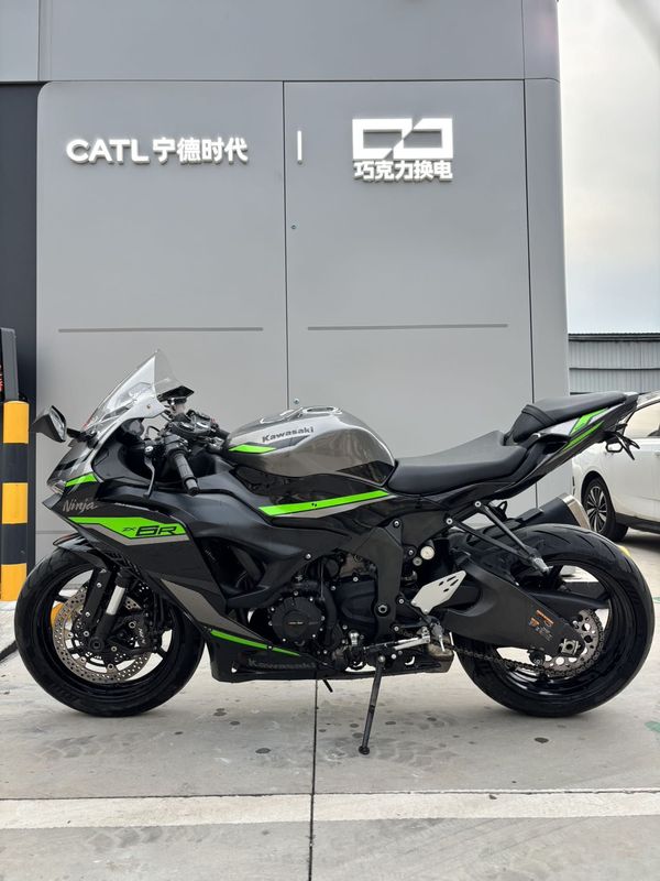 二手川崎Ninja ZX-6R 