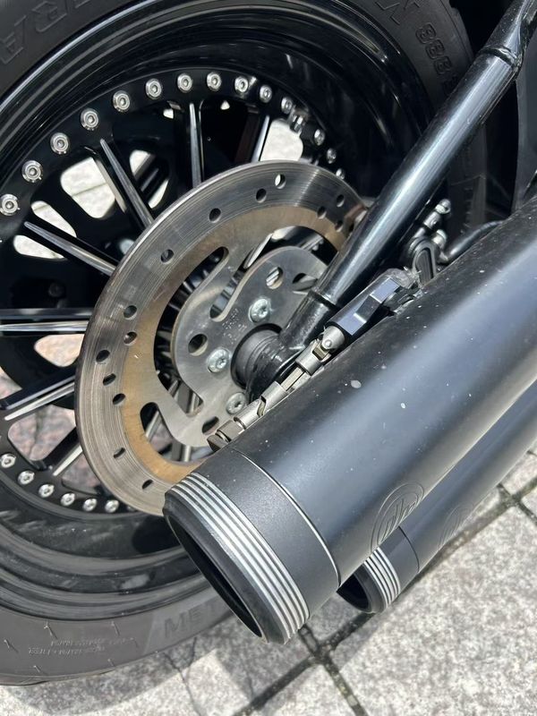 二手哈雷戴维森街霸 Street Bob