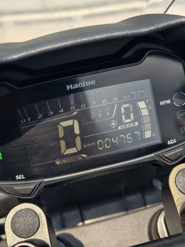 二手豪爵TR300
