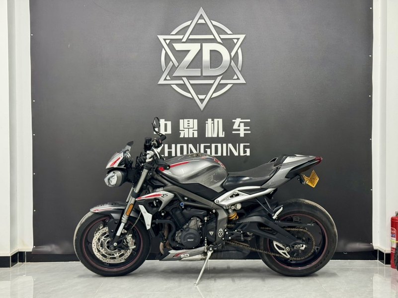 二手凯旋Street Triple 765