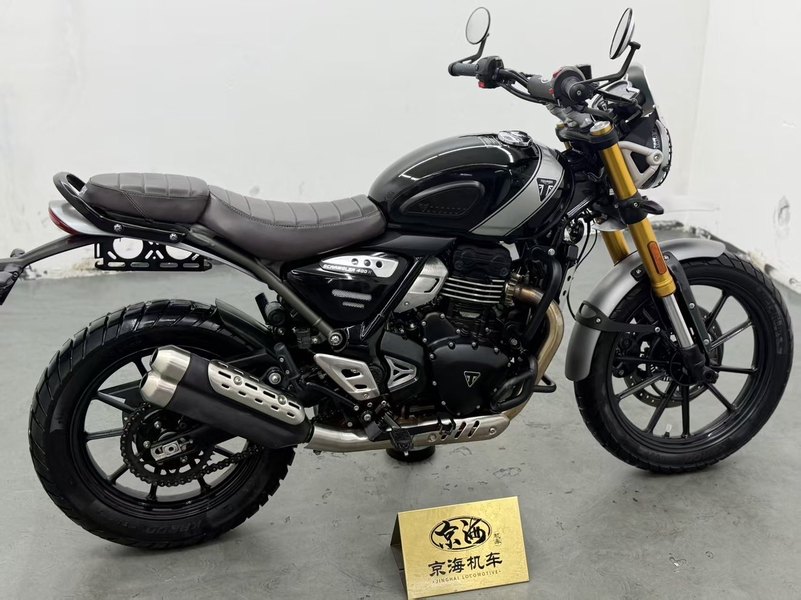 二手凯旋Scrambler 400 X