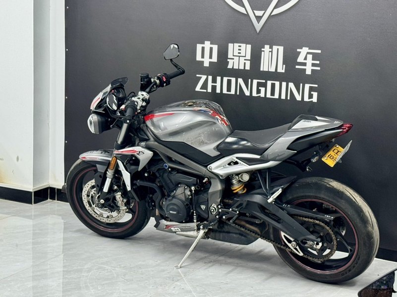 二手凯旋Street Triple 765
