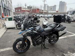 二手豪爵铃木DL250