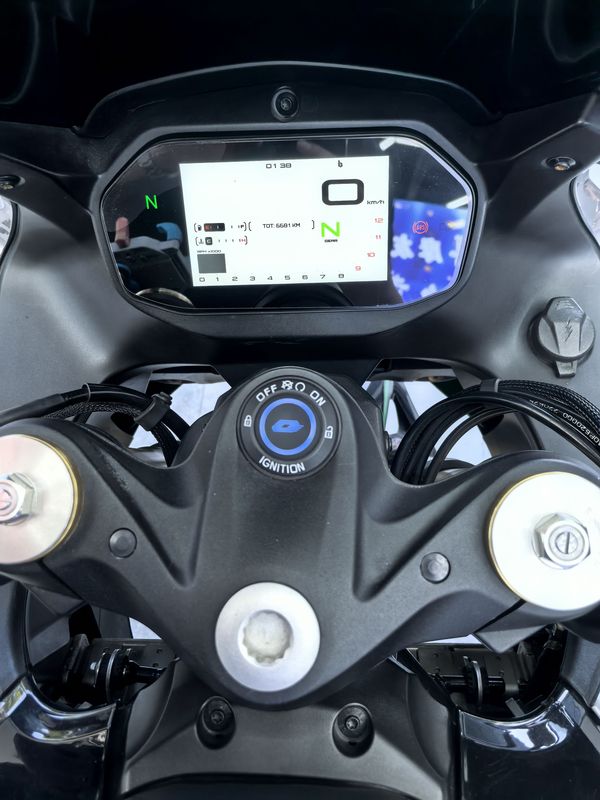 二手QJMOTOR赛600