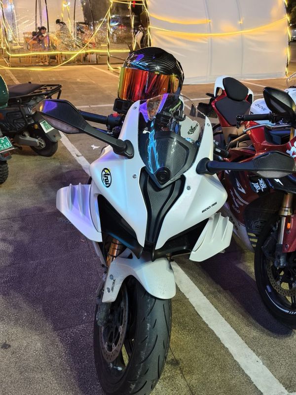 二手QJMOTOR赛600