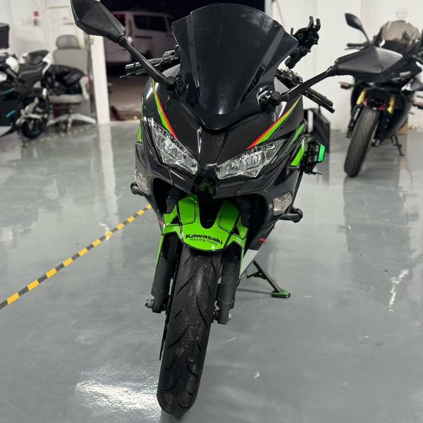 二手川崎Ninja 400