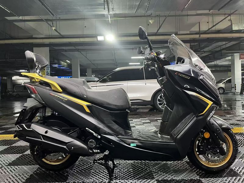 二手光阳赛艇 CT250