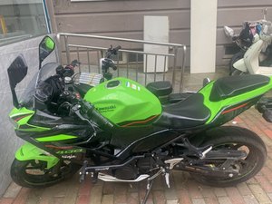 二手川崎Ninja 400