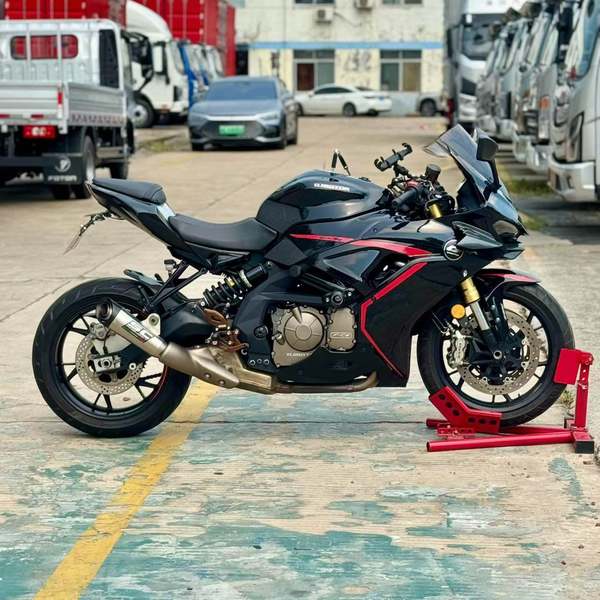 二手QJMOTOR赛600