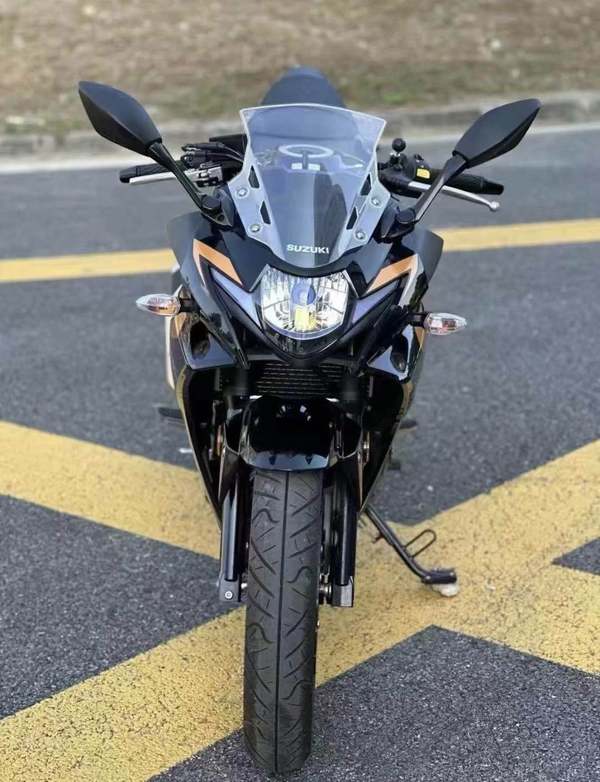 二手豪爵铃木GSX250R