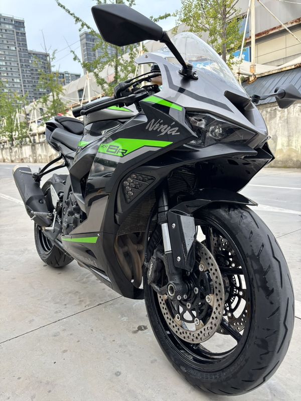 二手川崎Ninja ZX-6R 
