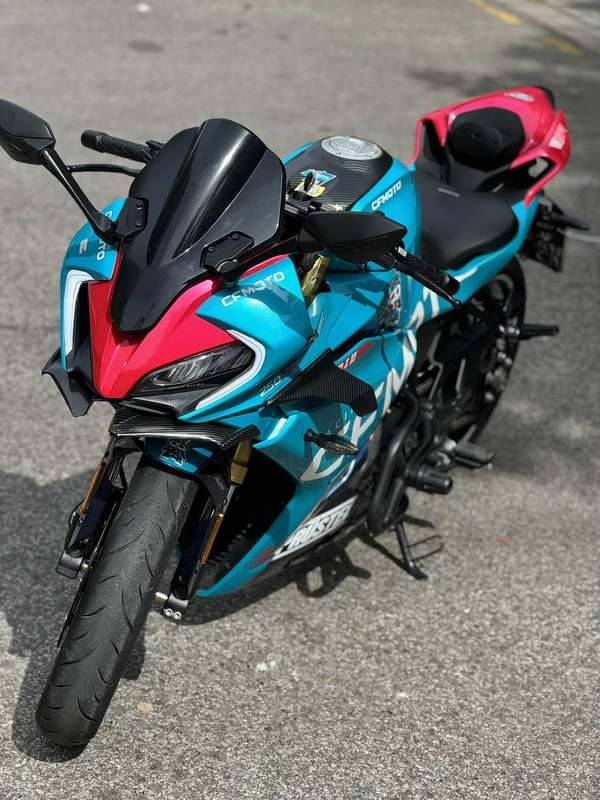 二手春风250SR