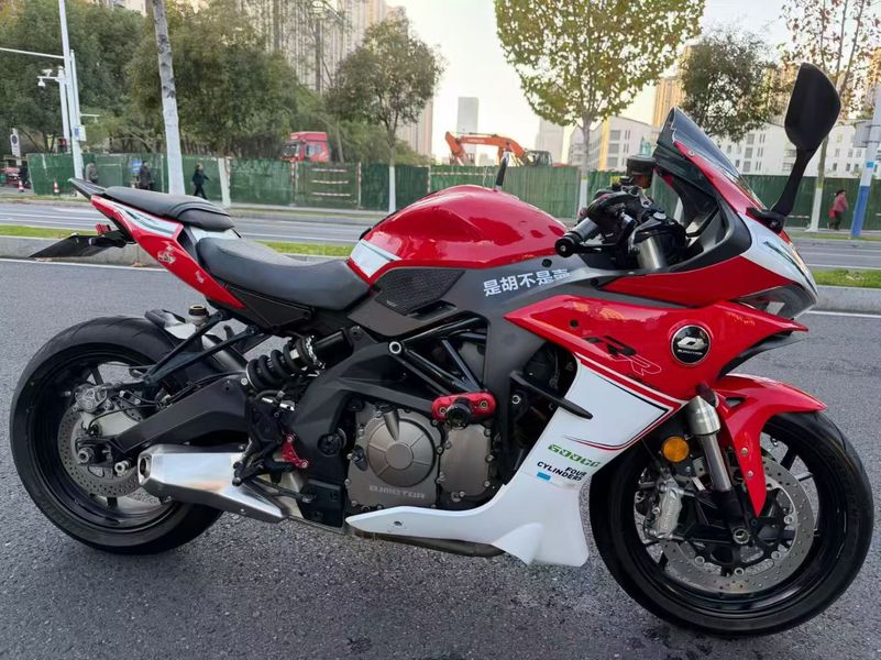 二手QJMOTOR赛600