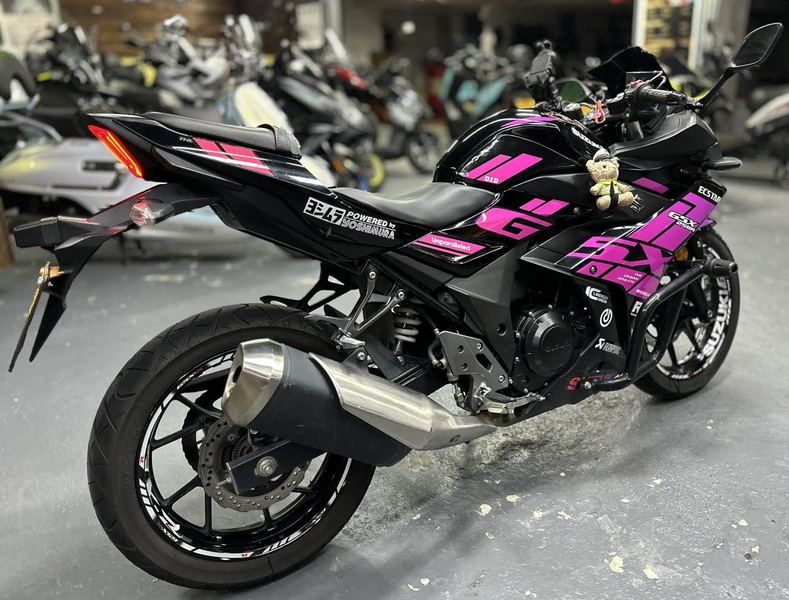 二手豪爵铃木GSX250R