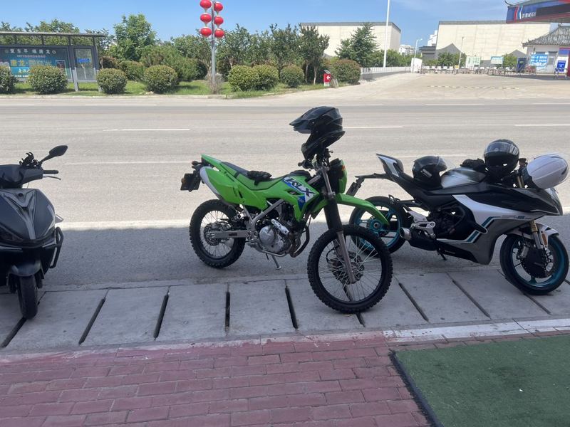二手川崎KLX230