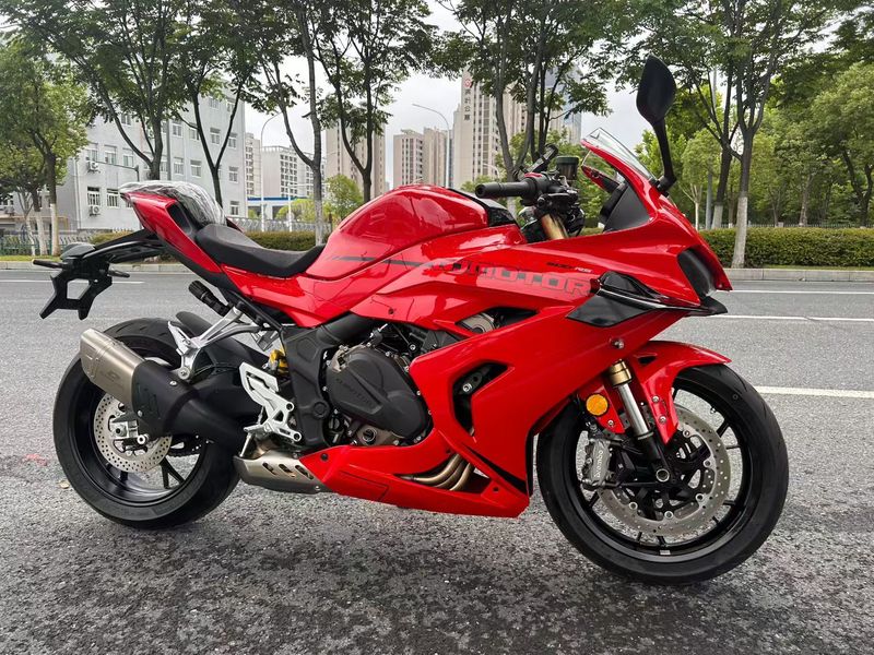 二手QJMOTOR赛600