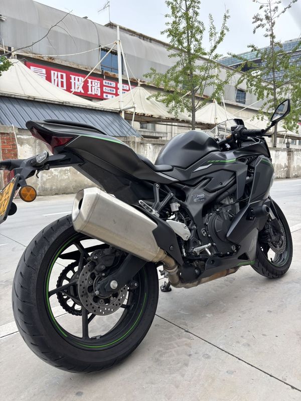 二手川崎Ninja ZX-6R 