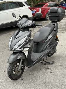 二手新大洲本田裂行 RX125Fi