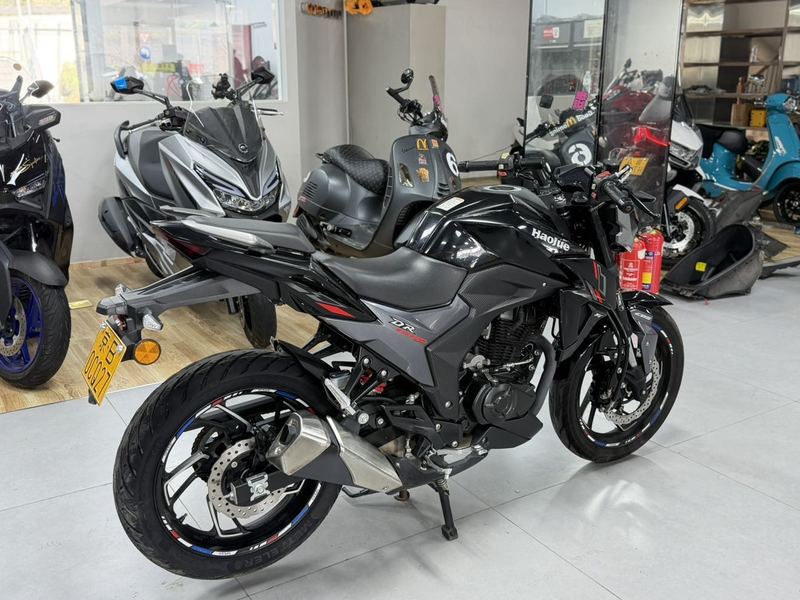 二手豪爵DR150