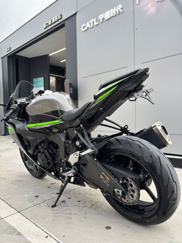 二手川崎Ninja ZX-6R 