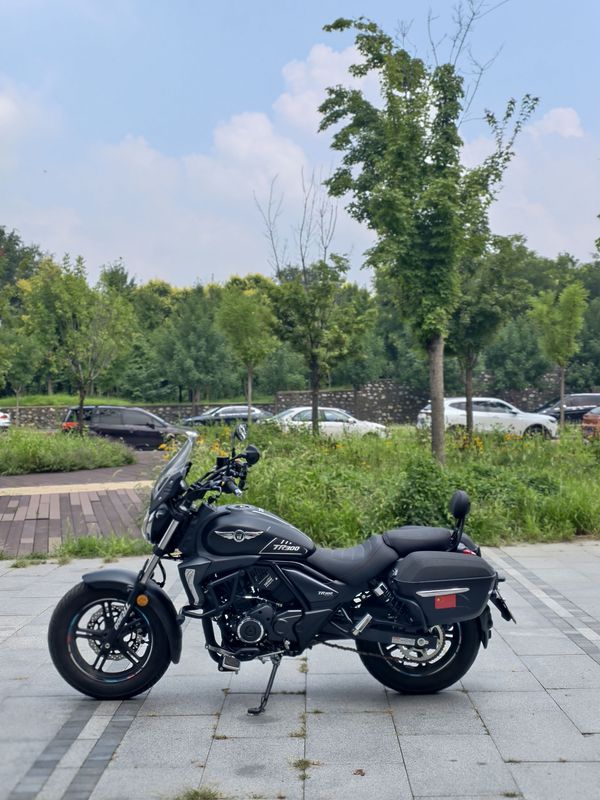 二手豪爵TR300