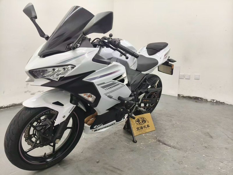 二手川崎Ninja 400