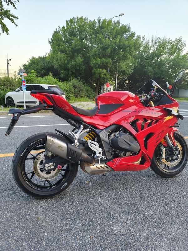 二手QJMOTOR赛600