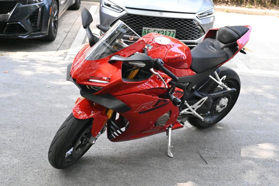 二手张雪机车500RR