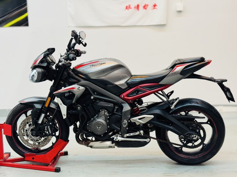 二手凯旋Street Triple 765