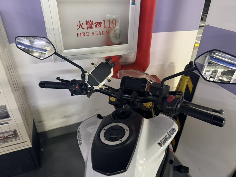 二手豪爵XCR300