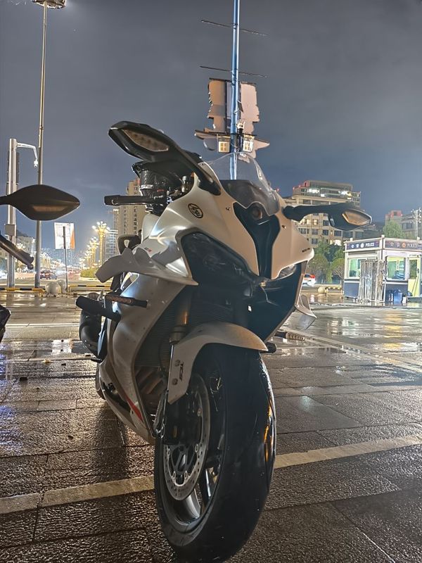 二手QJMOTOR赛600
