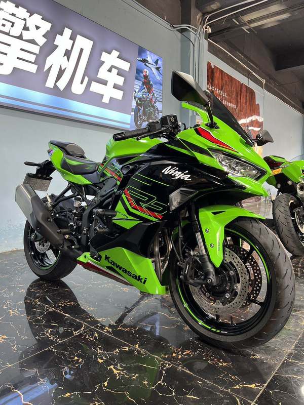 二手川崎ZX-4R