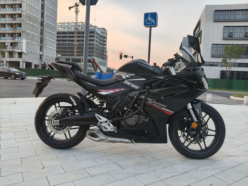 二手赛科龙RC250