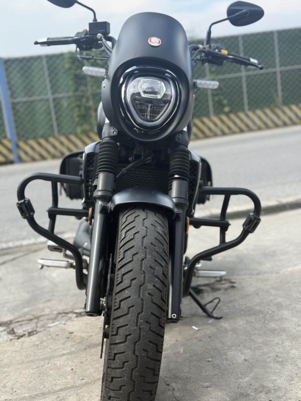 二手豪爵TR300